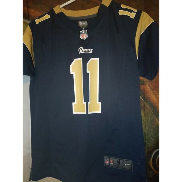Tavon Austin Auto Jersey TO LUKE - Nike NFL Los Angeles Rams YOUTH Medium - Picture 7 of 8